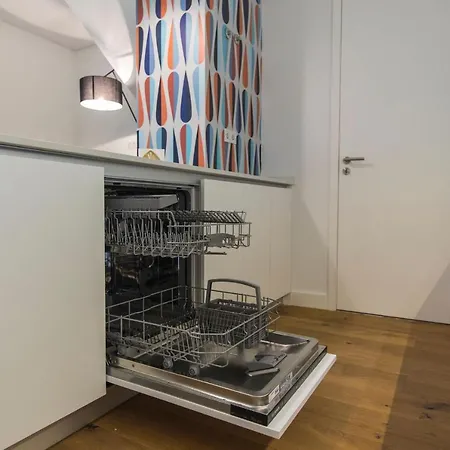 Modern And Colourful Flat In Graca By Lovelystay Lejlighed Lisboa