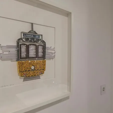 Lejlighed Modern And Colourful Flat In Graca By Lovelystay *