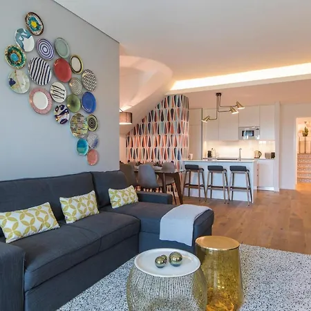 Lovelystay - Modern And Colourful Flat In The Heart Of Graca Apartament Lizbona
