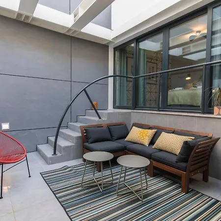 Lovelystay - Modern And Colourful Flat In The Heart Of Graca Apartament *