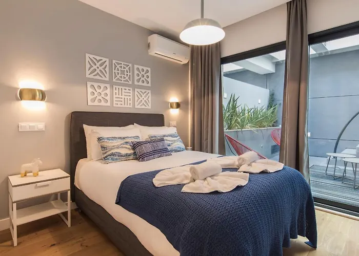 Apartamento Lovelystay - Modern&colourful Flat In The Heart Of Graça *