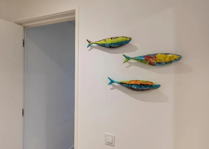 Lovelystay - Modern&colourful Flat In The Heart Of Graça *